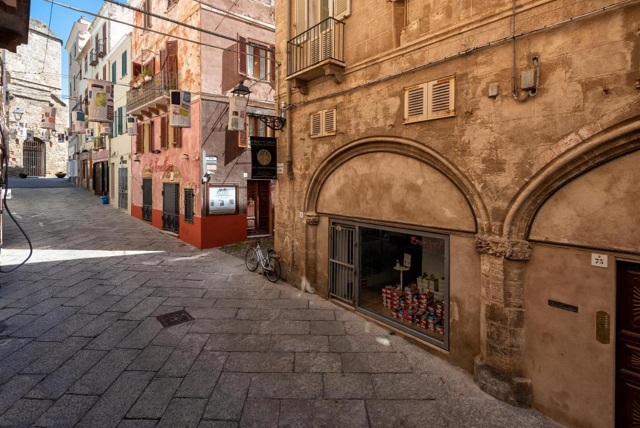 Nonna Nannina Guest House Alghero Ngoại thất bức ảnh